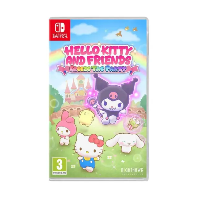 Hello Kitty and Friends: Freeze Tag Party Nintendo Switch