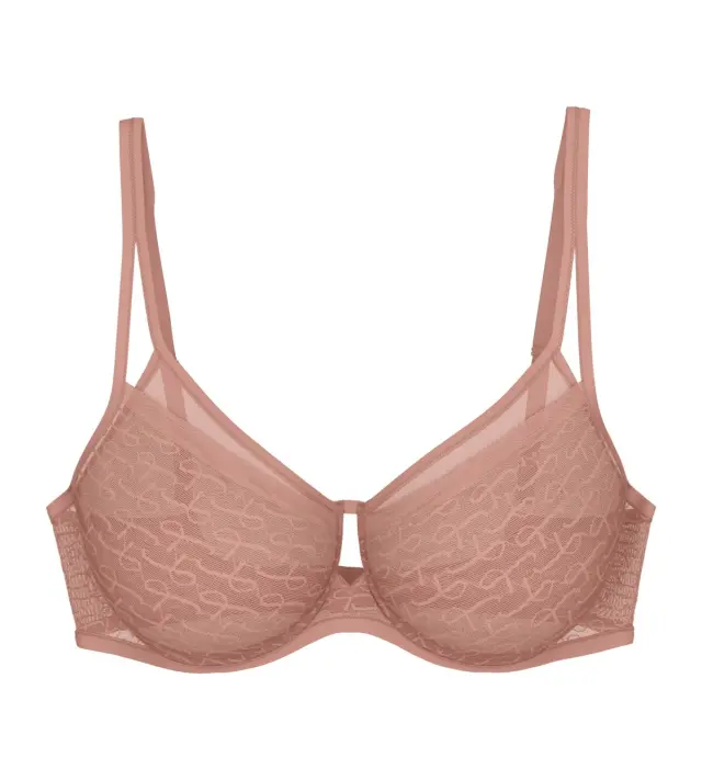 Triumph Σουτιέν Signature Sheer W01 Ανοιχτό Καφέ 2