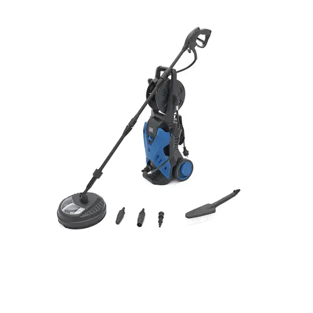Πλυστικό Μηχάνημα Υψηλής Πίεσης HBM 10822 2200W / 165 Bar (Με Καθαριστή Δαπέδων, Βούρτσα & Τούρμπο Μπεκ) 3