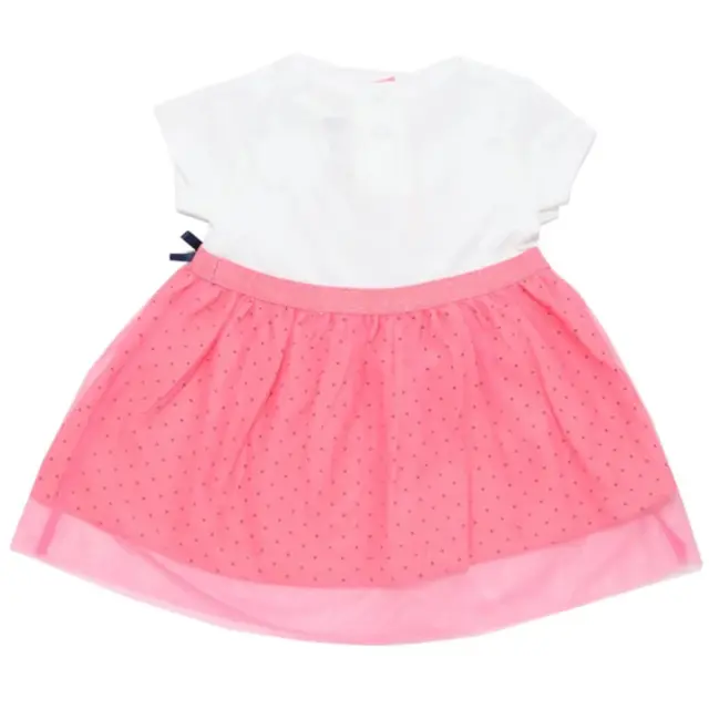 Φόρεμα με Κορδέλα White Pink Minnie 8030248 - 12 M (80cm) 2