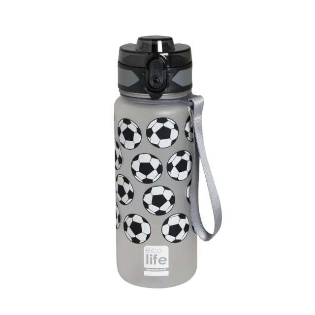 Ecolife Μπουκάλι Tritan 500ml Football 33-BO-2314