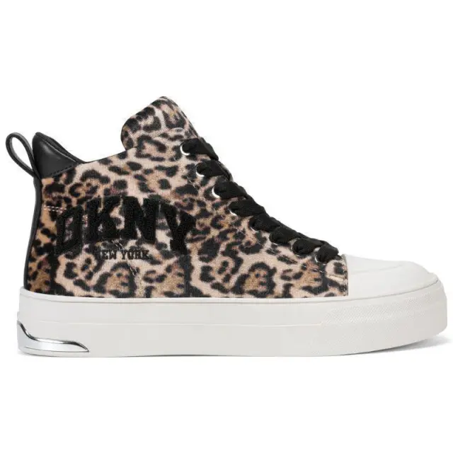 Sneaker Μποτάκι DNKY Yaser K3537063-NATURAL Λεοπάρ - 40