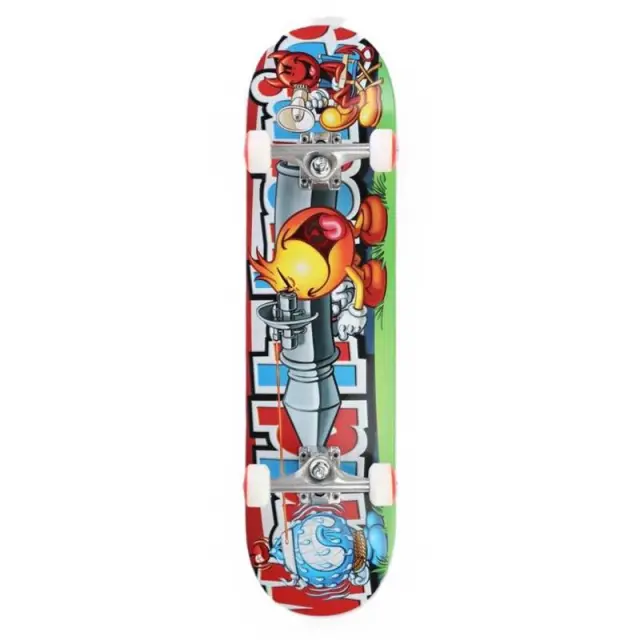 WORLD INDUSTRIES Bazooka Complete Τροχοσανίδα 7.75'' - Πολύχρωμο