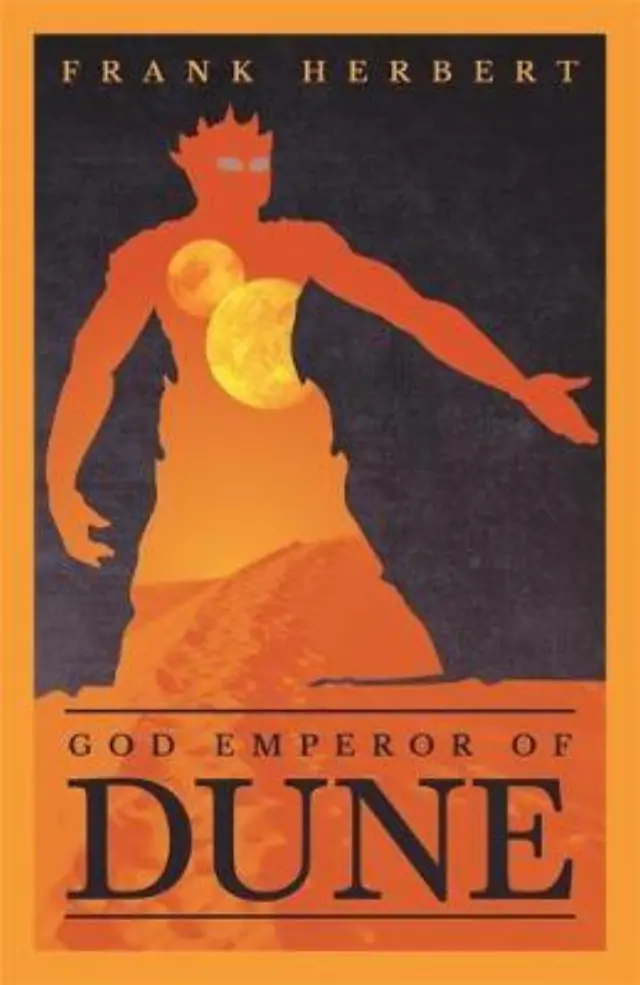 THE DUNE NOVELS GOD EMPEROR OF DUNE (9781473233805)