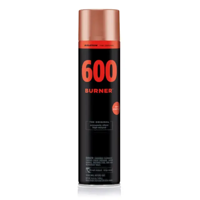 Molotow Burner Spray Paint 600ml - Copper