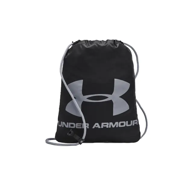 Under Armour Sackpack Black-Gray 1240539-009 - One Size