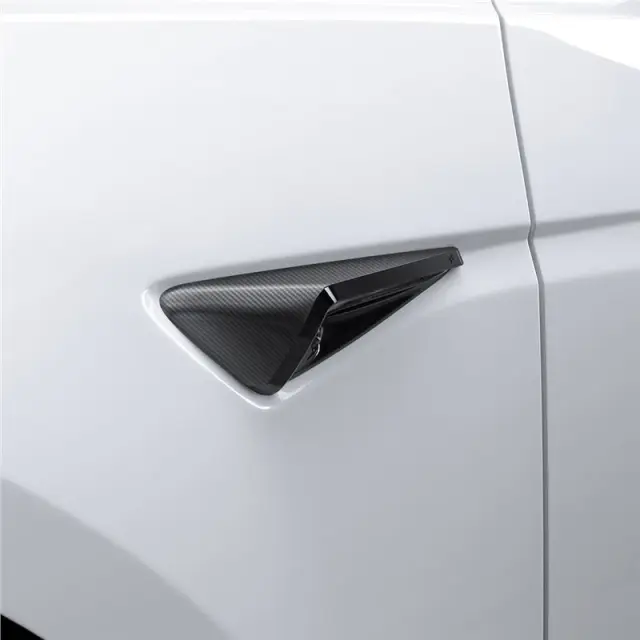 Spigen Tesla Side Camera Protection Cover, carbon - Tesla Model Y/3