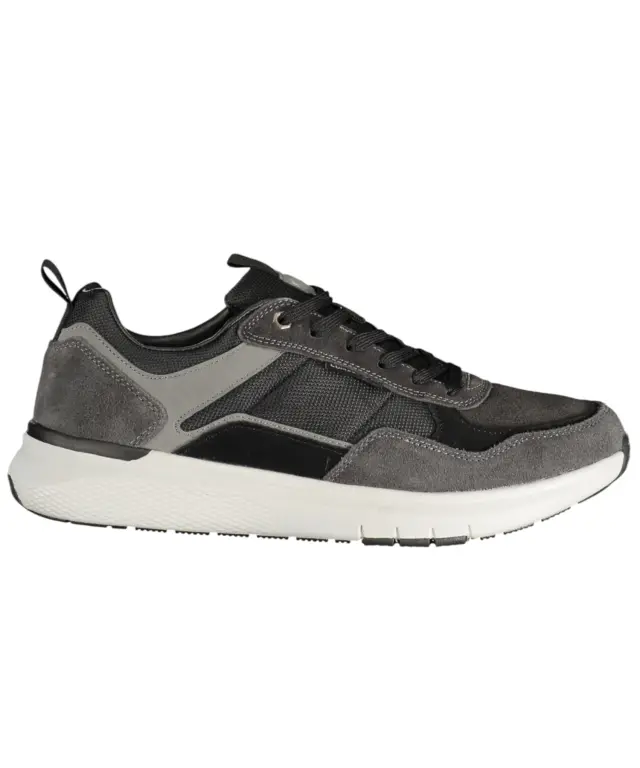 Lumberjack - Ανδρικά Sneakers Neil 102697833 Γκρι/Μαύρο