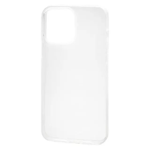 Θήκη TPU inos Apple iPhone 13 Pro Max Ultra Slim 0.3mm Διάφανο N56287
