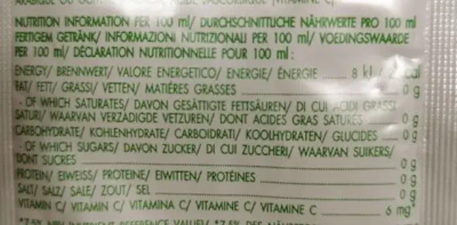 BOLERO- Μήλο χυμός σε σκόνη για 1,5L (σακουλάκι 9γρ) 3
