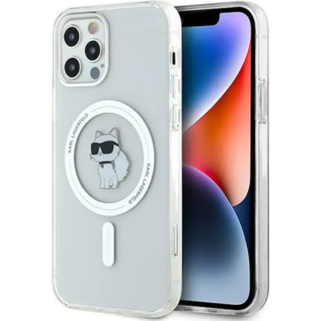 Karl Lagerfeld Back Cover Σιλικόνης (iPhone 12/12 Pro)