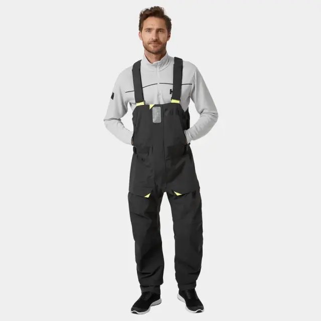 Helly Hansen Men's Skagen Offshore Sailing Bib Ebony - M 3