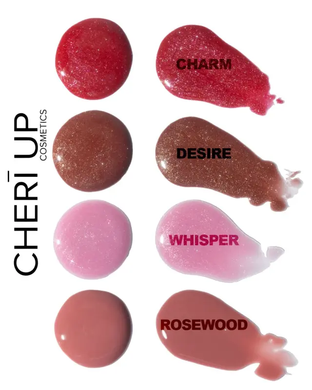 CHERI UP GLOSS WITH ME WHISPER 10ML 2