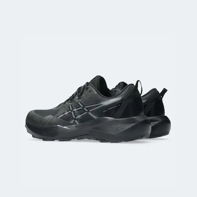 Asics Men's Gel-Venture 11 Τριπλό Μαύρο 1011C160-003 (Asics) 3