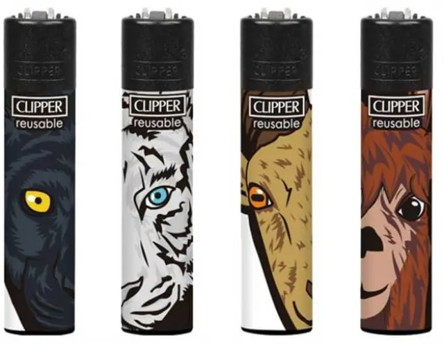 Clipper Αναπτήρας Μεγάλος - Hey There