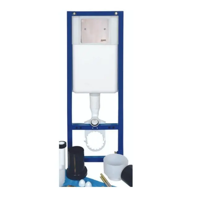 Tema Siamp 15000-Εντοιχιζόμενο καζανάκι πλαστικό χαμηλής πίεσης