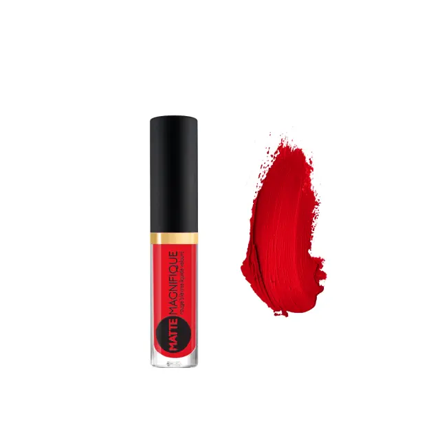 Vivienne Sabo Matte Magnifique Velvet Liquid Lip Color 3ml | Απόχρωση 216 Classic Red