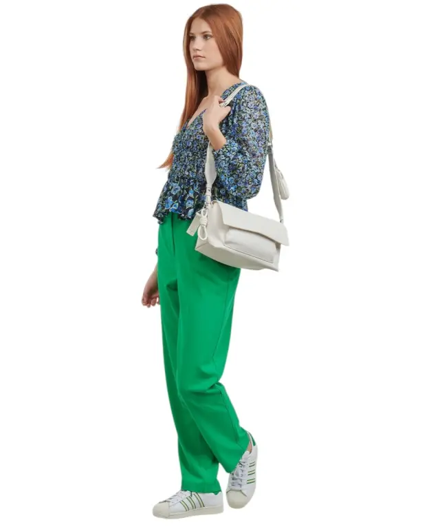 Desigual - Γυναικεία Μπλούζα Πουκάμισο Zoé 24SWBW17-5000 Μπλε - XS 3