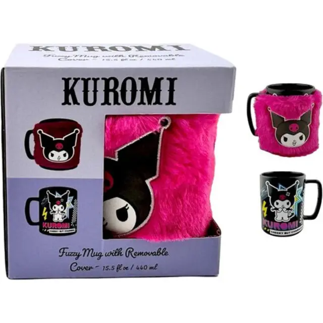 Κούπα κεραμική KUROMI - Fuzzy Mug 440ml FZMG2401857 3