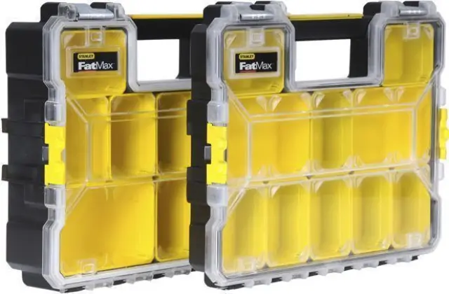 Stanley 1-97-518 - Fatmax Κασετίνα Πλαστική Αδιάβροχη 10 Θέσεων 2