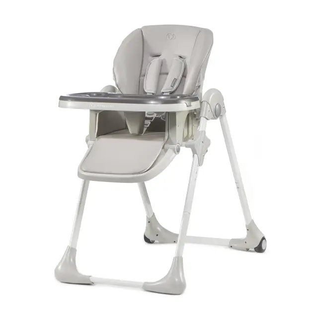 Kinderkraft Yummy Καρεκλάκι Φαγητού Grey