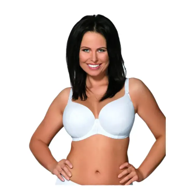 Ava Γυναικείο Σουτιέν Painel Full Cup Bra, Χρώμα Λευκό