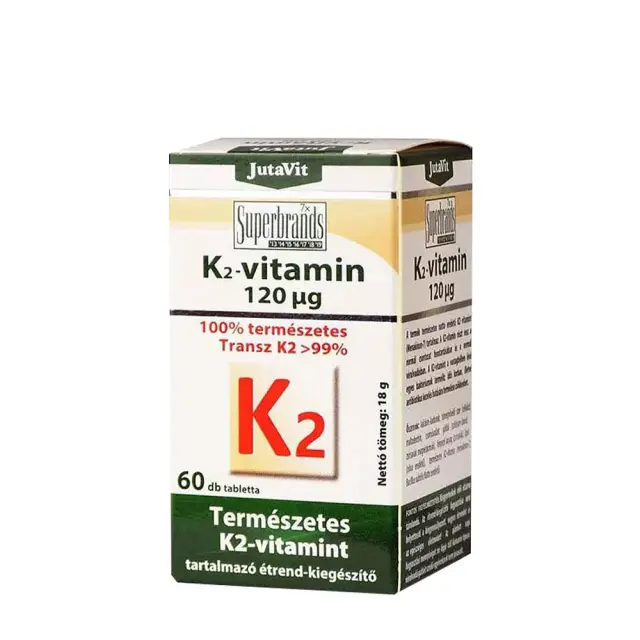 JutaVit Vitamin K2 120 mcg