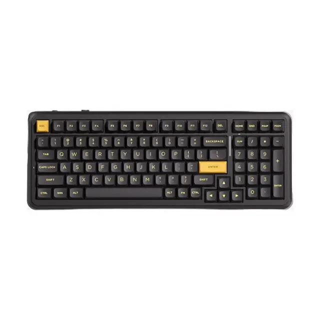 Mchose Gaming Keyboard HW-K99V3-7 MCHOSE Icy Creamsicle Black (HW-K99V3-7)