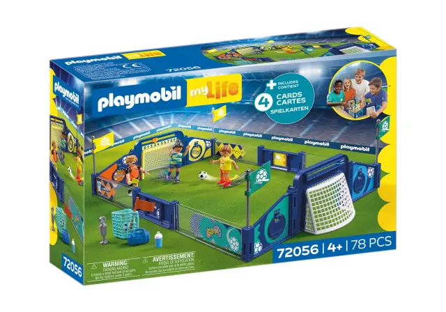 Playmobil 72056 - Sports Γηπεδάκι ποδοσφαίρου 2