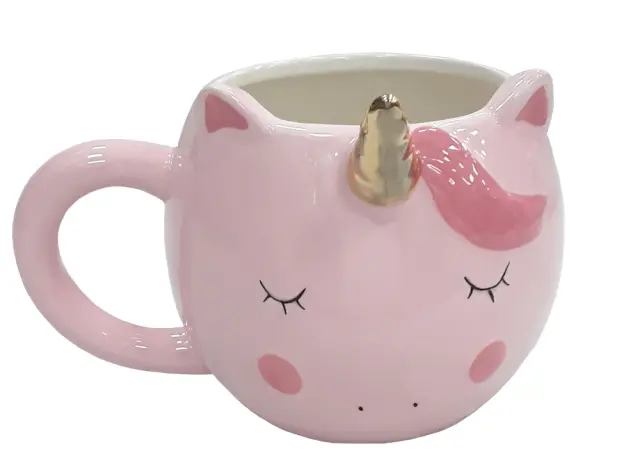 Κούπα Κεραμική 320ml Unicorn Pink 300000105294
