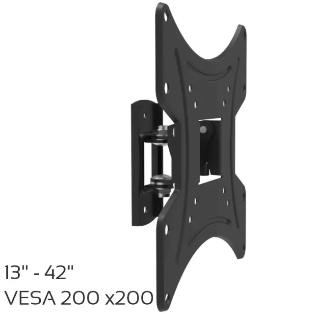 Βάση Τηλεόρασης 13"-42" Vesa 200x200 OSIO OSM-1042