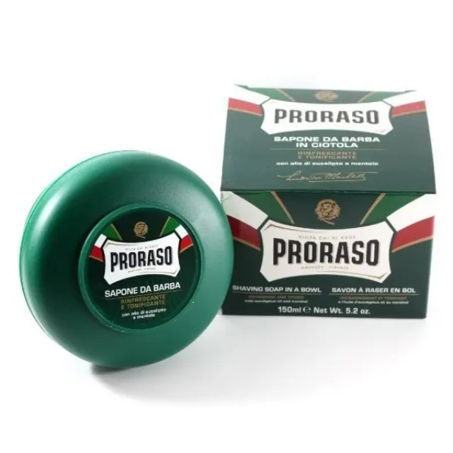 Proraso Green Σαπούνι Ξυρίσματος με Ευκάλυπτο για Ξηρές & Ευαίσθητες Επιδερμίδες 150ml