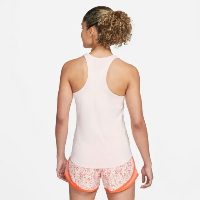 Nike Dri-FIT One Tank (DD0623-610) - Ροζ 2