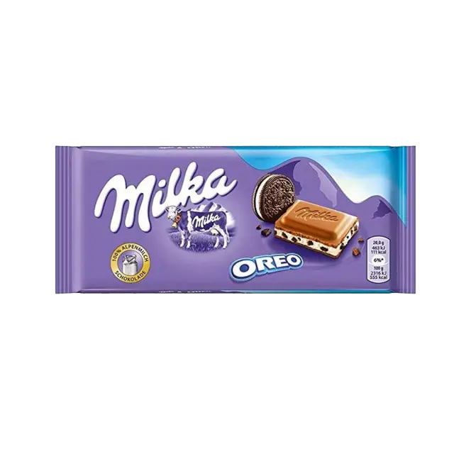FOOD MILKA Σοκολάτα Oreo 100g
