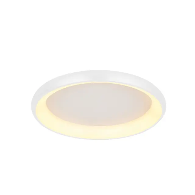 Hart 04416CE/W/W/46 Πλαφονιέρα οροφής LED λευκή Άσπρο