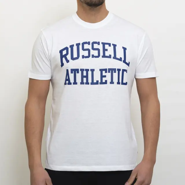 Russell T-shirt White E3-630-1-001 - 2XL