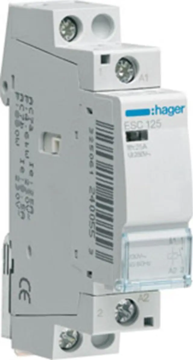 Contactor 25A, 1NO, 230V