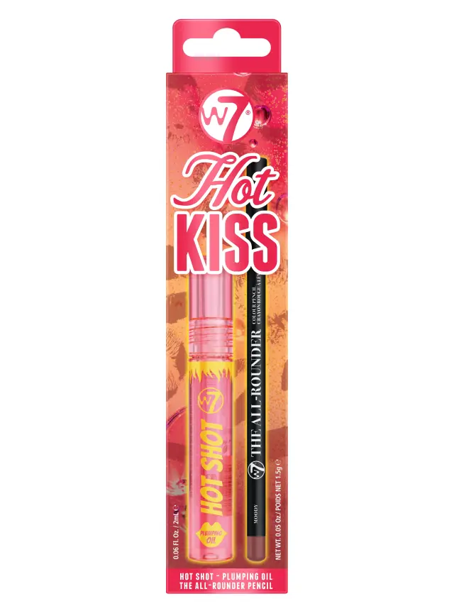 Hot Kiss Duo Gift Set W7