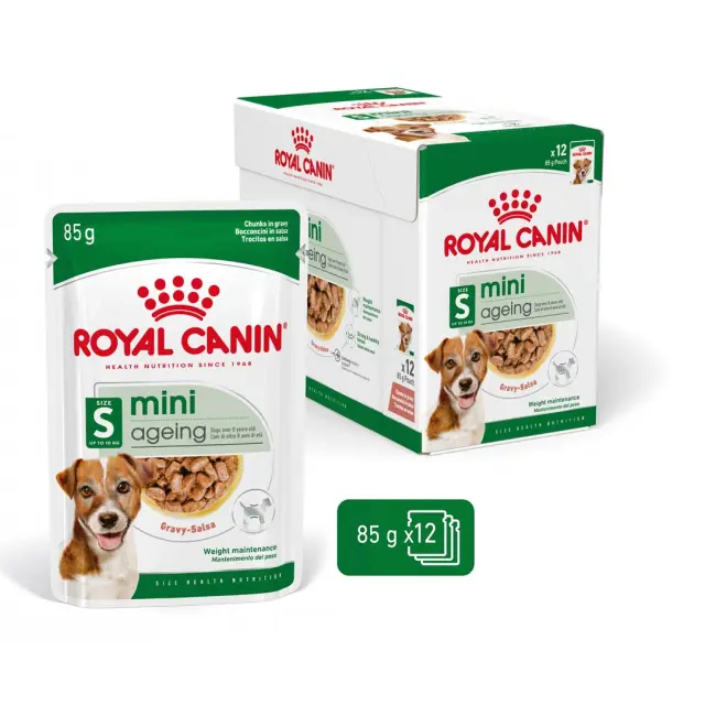 ROYAL CANIN Mini Ageing - wet dog food - 12 x 85g