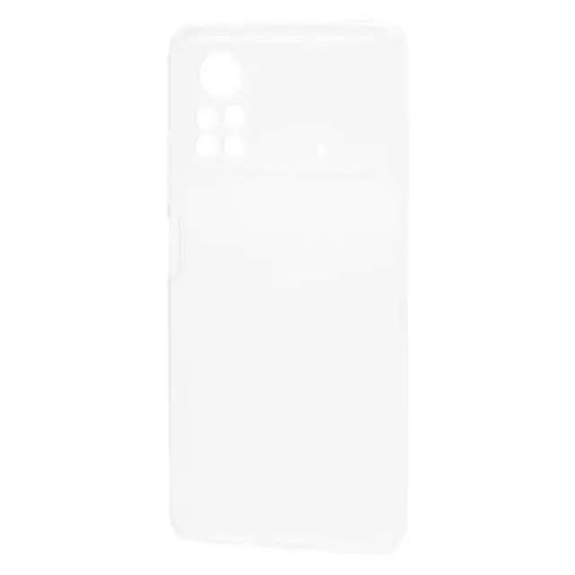 Θήκη TPU inos Xiaomi Poco X4 Pro 5G Ultra Slim 0.3mm Διάφανο N58591