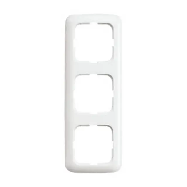 2513-214 Cover Frame 3gang(s) alpine white - Reflex SI