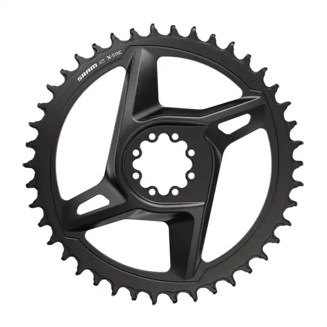 ΔΙΣΚΟΣ ΦΥΛΛΟ SRAM ROAD 46T DM X-SYNC BLACK (RIVAL)