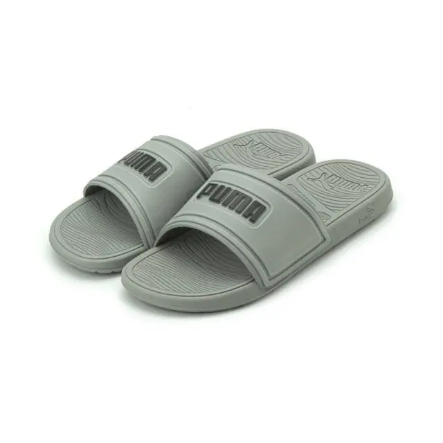 Puma Cool Cat 2.0 Bliss Flip Flops (405286-03) - Γκρί-Μαύρο 3
