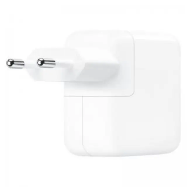 Φορτιστής Ταξιδίου με Διπλή Έξοδο USB C Apple MNWP3 35W N66338 3