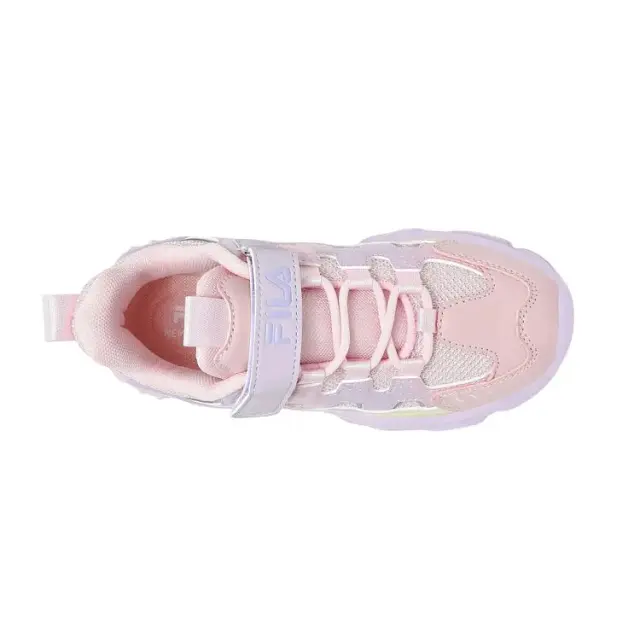 Παιδικό Παπούτσι για Κορίτσι FILA Memory Spinel 3 Pink (Μεγέθη 28-35) ΡΟΖ 3