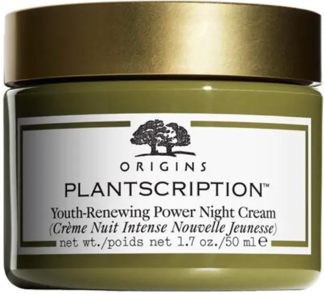 Origins Plantscription Youth Renewing Power Night Cream Kρέμα Nυκτός Aντιγηραντικής Δράσης, 50ml