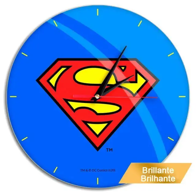 DC Comics® Superman Wall Clock
