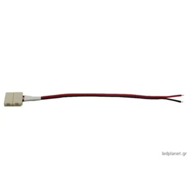 Connector CONECT1 10mm one-sidedon wire 11873