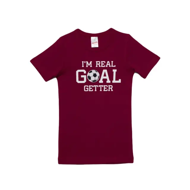 Minerva Παιδικό Φανελάκι Αγόρι Real Goal Getter, Χρώμα Μπορντό - 2 Y