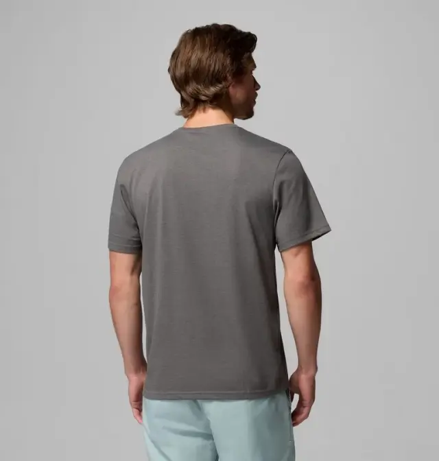 Columbia CSC™ Basic Tee Charcoal Heather – Ανδρικό Βαμβακερό T-Shirt - 2154991-030 - S 3